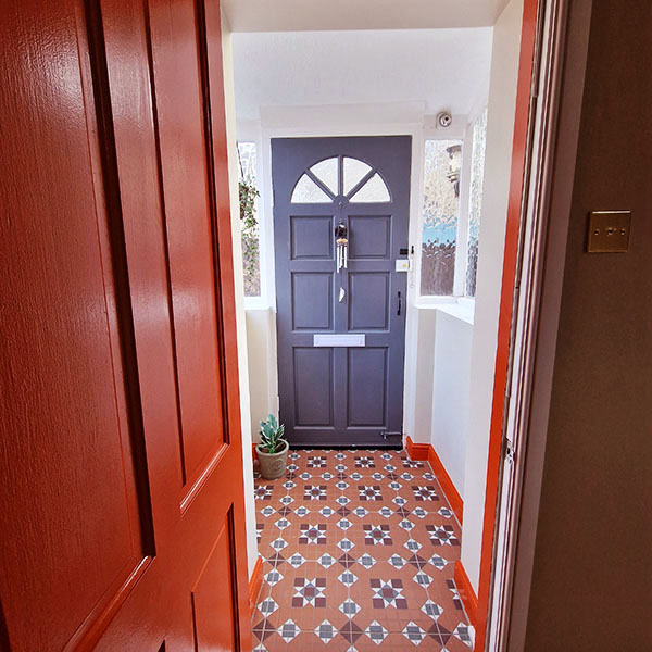 Hallway stairs